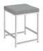 Umbridge Upholstered Square Padded Cushion Vanity Stool - Imperial Furniture (Las Vegas, NV) - Multi Location