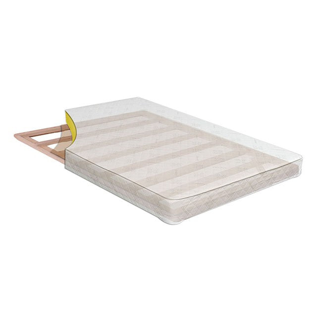 Daisy White 8" Bunkie Board Combo Mattress, Full - Imperial Furniture (Las Vegas, NV) - Multi Location