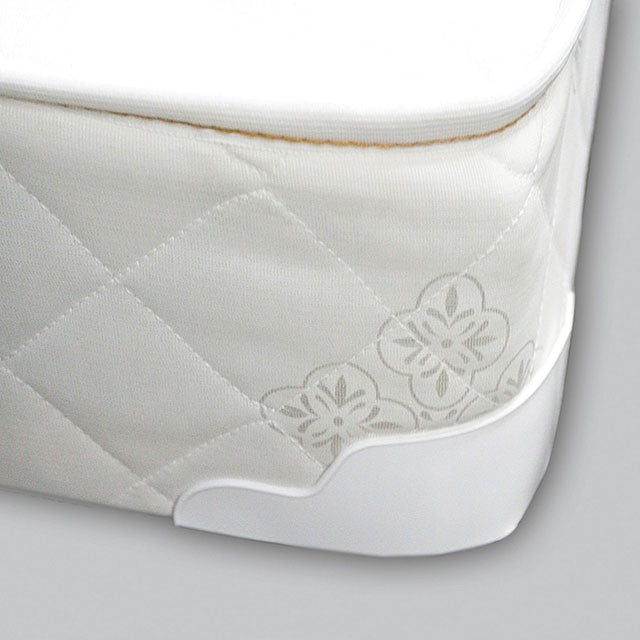 Daisy White 8" Bunkie Board Combo Mattress, Twin - Imperial Furniture (Las Vegas, NV) - Multi Location