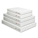 Daisy White 8" Bunkie Board Combo Mattress, Full - Imperial Furniture (Las Vegas, NV) - Multi Location