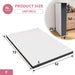 Hollyhock 3" Full Tri-Fold Memory Foam Topper - Imperial Furniture (Las Vegas, NV) - Multi Location