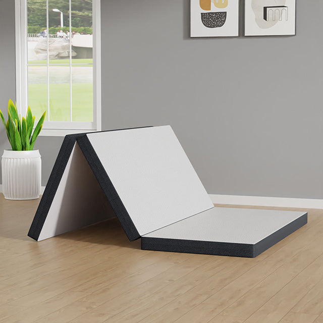 Hollyhock 3" Queen Tri-Fold Memory Foam Topper - Imperial Furniture (Las Vegas, NV) - Multi Location