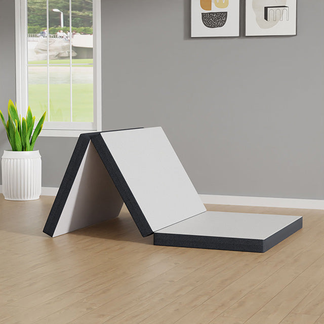 Hollyhock 3" Twin Tri-Fold Memory Foam Topper - Imperial Furniture (Las Vegas, NV) - Multi Location