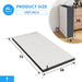 Hollyhock 3" Twin Tri-Fold Memory Foam Topper - Imperial Furniture (Las Vegas, NV) - Multi Location