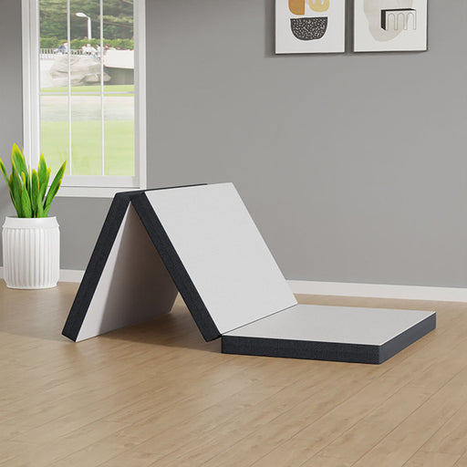 Hollyhock 3" Twin XL Tri-Fold Memory Foam Topper - Imperial Furniture (Las Vegas, NV) - Multi Location