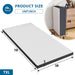Hollyhock 3" Twin XL Tri-Fold Memory Foam Topper - Imperial Furniture (Las Vegas, NV) - Multi Location