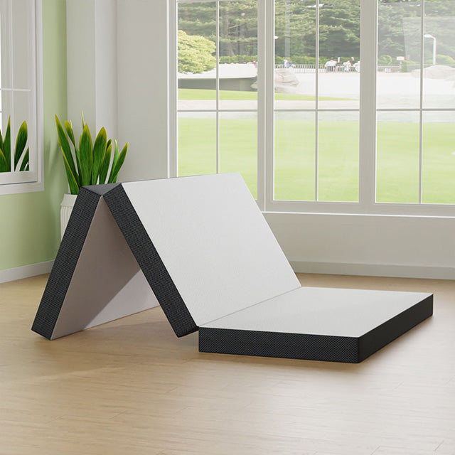 Hollyhock 4" Full Tri-Fold Memory Foam Topper - Imperial Furniture (Las Vegas, NV) - Multi Location