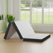 Hollyhock 4" Full Tri-Fold Memory Foam Topper - Imperial Furniture (Las Vegas, NV) - Multi Location