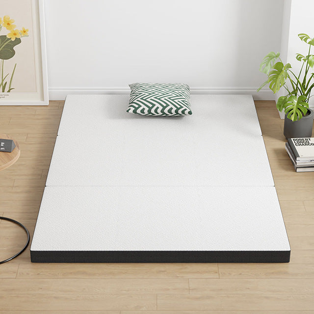 Hollyhock 4" Full Tri-Fold Memory Foam Topper - Imperial Furniture (Las Vegas, NV) - Multi Location