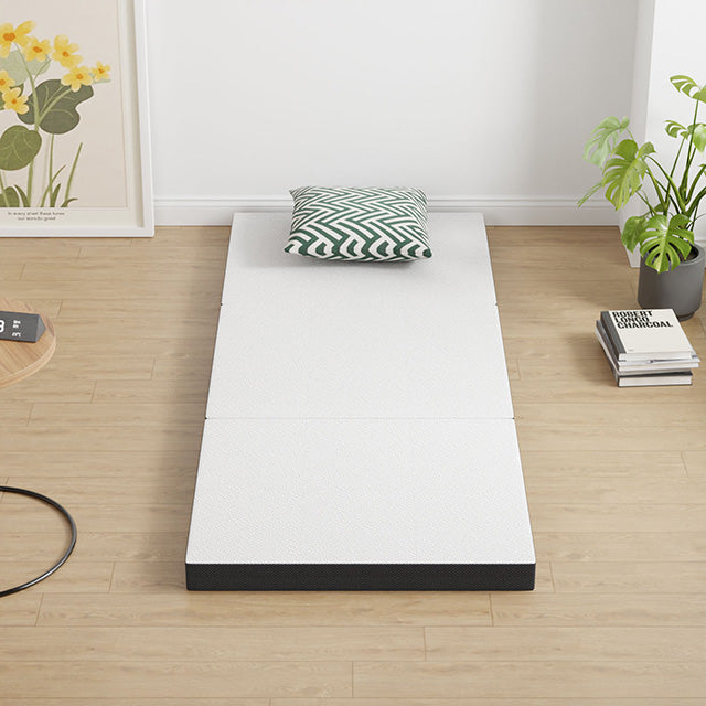 Hollyhock 4" Queen Tri-Fold Memory Foam Topper - Imperial Furniture (Las Vegas, NV) - Multi Location