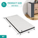 Hollyhock 4" Queen Tri-Fold Memory Foam Topper - Imperial Furniture (Las Vegas, NV) - Multi Location