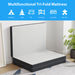 Hollyhock 4" Twin Tri-Fold Memory Foam Topper - Imperial Furniture (Las Vegas, NV) - Multi Location