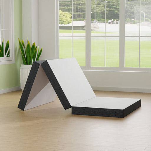 Hollyhock 4" Twin XL Tri-Fold Memory Foam Topper - Imperial Furniture (Las Vegas, NV) - Multi Location