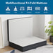Hollyhock 4" Twin XL Tri-Fold Memory Foam Topper - Imperial Furniture (Las Vegas, NV) - Multi Location