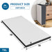 Hollyhock 4" Twin XL Tri-Fold Memory Foam Topper - Imperial Furniture (Las Vegas, NV) - Multi Location