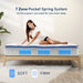 Salvia 12" Queen Hybrid Pocket Coil Mattress - Imperial Furniture (Las Vegas, NV) - Multi Location