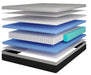 Verbena 12" Cal.King Hybrid Pocket Coil Mattress - Imperial Furniture (Las Vegas, NV) - Multi Location