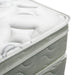 JALEN White 9" Euro Top Mattress, Twin - Imperial Furniture (Las Vegas, NV) - Multi Location