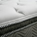 STORMIN White/Gray 13" Euro Pillow Top Mattress, Queen - Imperial Furniture (Las Vegas, NV) - Multi Location