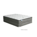 STORMIN White/Gray 13" Euro Pillow Top Mattress, Queen - Imperial Furniture (Las Vegas, NV) - Multi Location