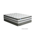 SIDDALEE White/Gray 16" Euro Pillow Top Mattress, Queen - Imperial Furniture (Las Vegas, NV) - Multi Location
