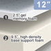 Artemisia 12" Memory Foam Mattress Full, Queen, Eastren King, & Cal.King - Imperial Furniture (Las Vegas, NV) - Multi Location