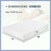 Artemisia 12" Memory Foam Mattress Full, Queen, Eastren King, & Cal.King - Imperial Furniture (Las Vegas, NV) - Multi Location