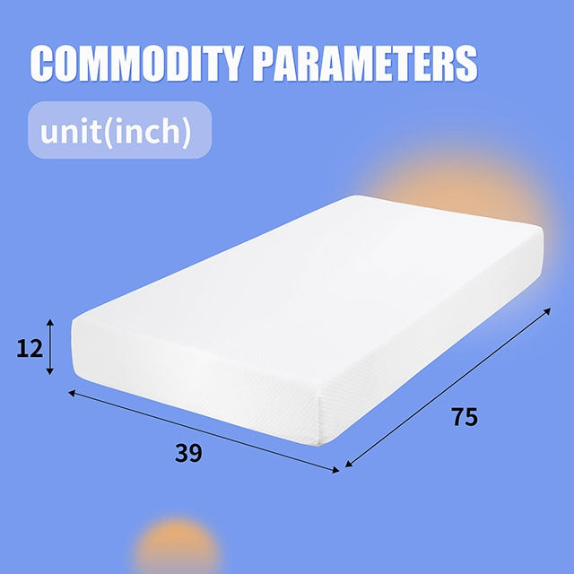 Artemisia 12" Memory Foam Mattress Full, Queen, Eastren King, & Cal.King - Imperial Furniture (Las Vegas, NV) - Multi Location