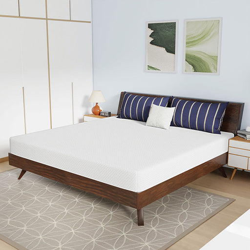Nasturtium 8" E.King Bamboo Charcoal Infused Memory Foam - Imperial Furniture (Las Vegas, NV) - Multi Location