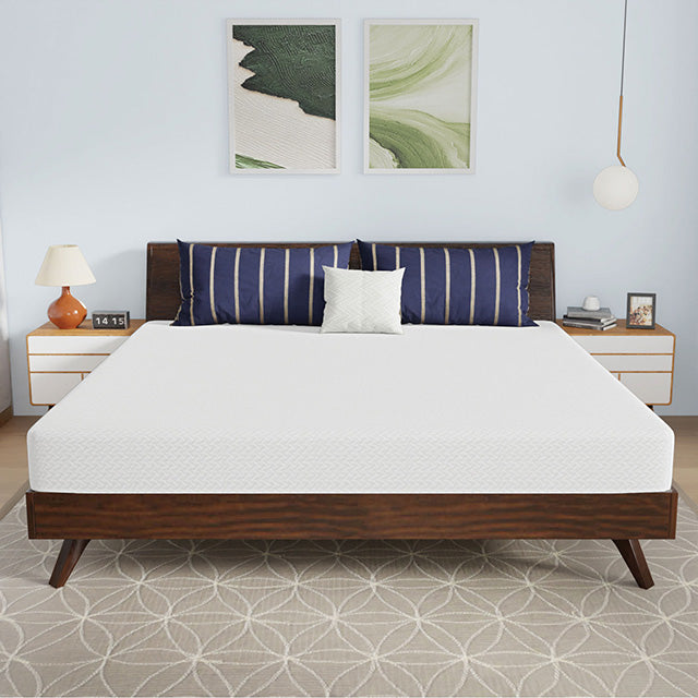Nasturtium 8" E.King Bamboo Charcoal Infused Memory Foam - Imperial Furniture (Las Vegas, NV) - Multi Location