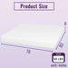 Nasturtium 8" E.King Bamboo Charcoal Infused Memory Foam - Imperial Furniture (Las Vegas, NV) - Multi Location