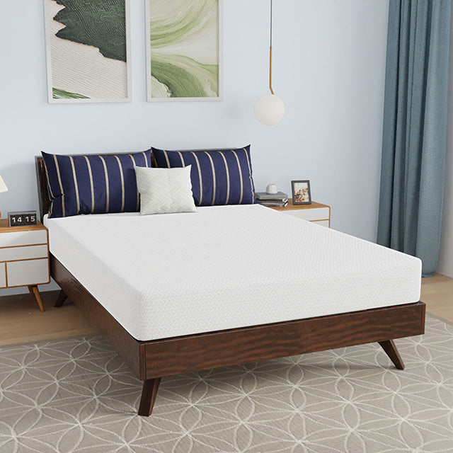 Nasturtium 8" Full Bamboo Charcoal Infused Memory Foam - Imperial Furniture (Las Vegas, NV) - Multi Location