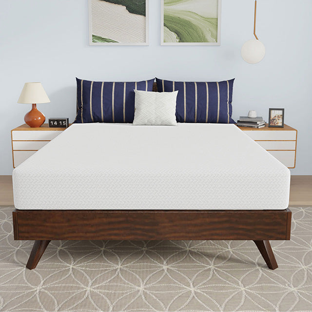 Nasturtium 8" Full Bamboo Charcoal Infused Memory Foam - Imperial Furniture (Las Vegas, NV) - Multi Location