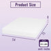 Nasturtium 8" Full Bamboo Charcoal Infused Memory Foam - Imperial Furniture (Las Vegas, NV) - Multi Location