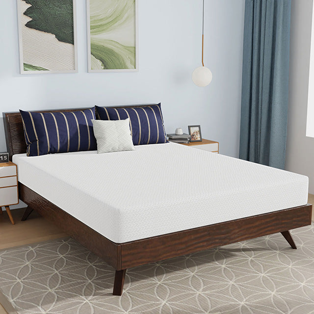 Nasturtium 8" Queen Bamboo Charcoal Infused Memory Foam - Imperial Furniture (Las Vegas, NV) - Multi Location