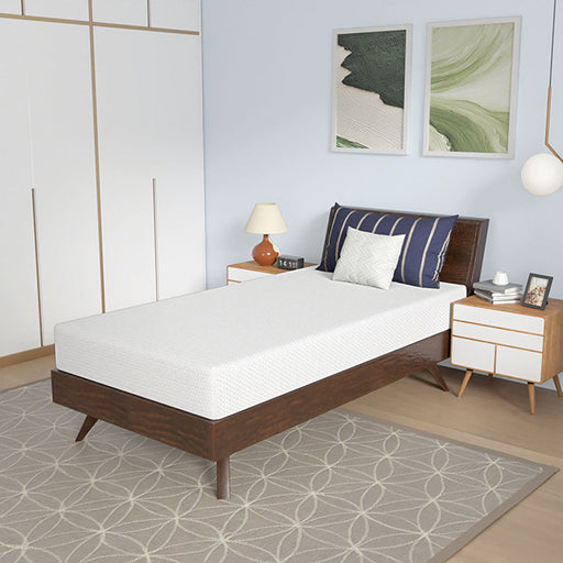 Nasturtium 8" Twin Bamboo Charcoal Infused Memory Foam - Imperial Furniture (Las Vegas, NV) - Multi Location