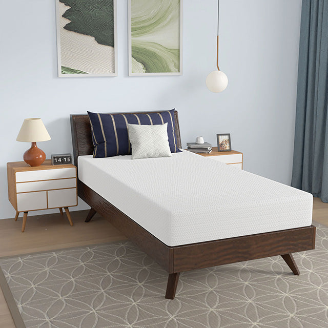 Nasturtium 8" Twin Bamboo Charcoal Infused Memory Foam - Imperial Furniture (Las Vegas, NV) - Multi Location