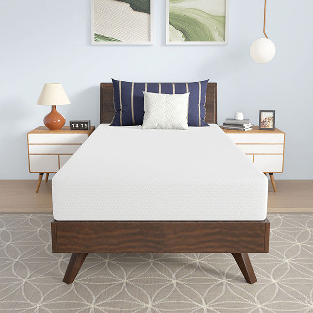 Nasturtium 8" Twin Bamboo Charcoal Infused Memory Foam - Imperial Furniture (Las Vegas, NV) - Multi Location