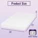 Nasturtium 8" Twin Bamboo Charcoal Infused Memory Foam - Imperial Furniture (Las Vegas, NV) - Multi Location