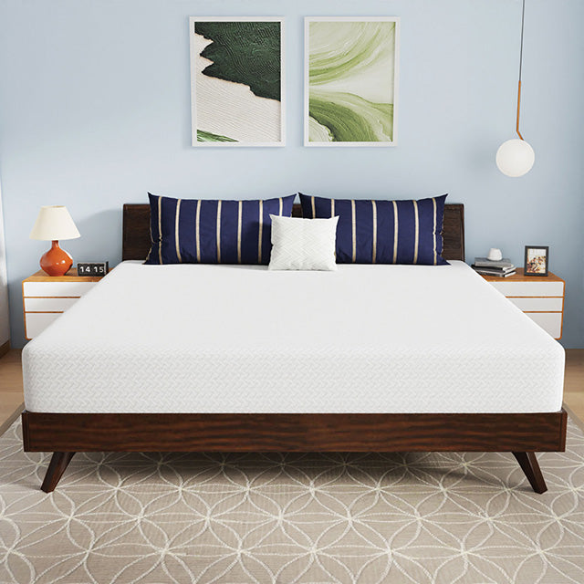 Nasturtium 10" E.King Bamboo Charcoal Infused Memory Foam - Imperial Furniture (Las Vegas, NV) - Multi Location