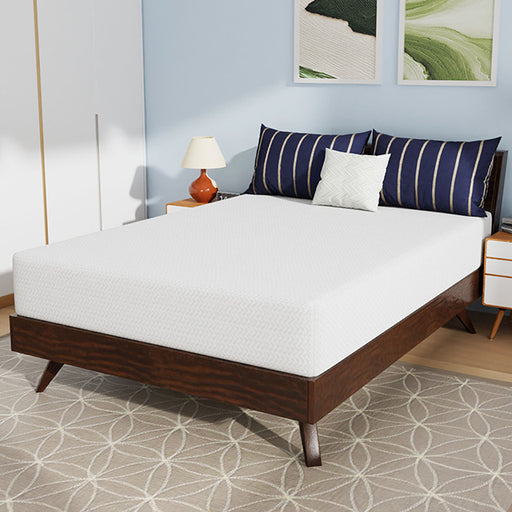 Nasturtium 10" Full Bamboo Charcoal Infused Memory Foam - Imperial Furniture (Las Vegas, NV) - Multi Location