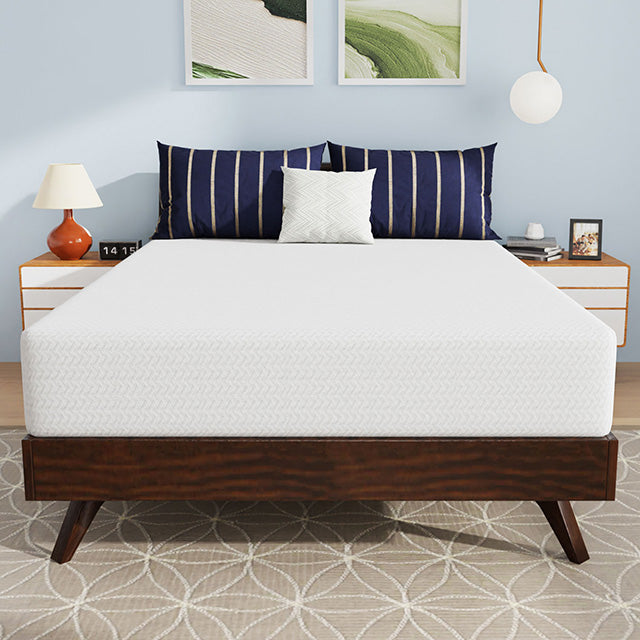 Nasturtium 10" Full Bamboo Charcoal Infused Memory Foam - Imperial Furniture (Las Vegas, NV) - Multi Location
