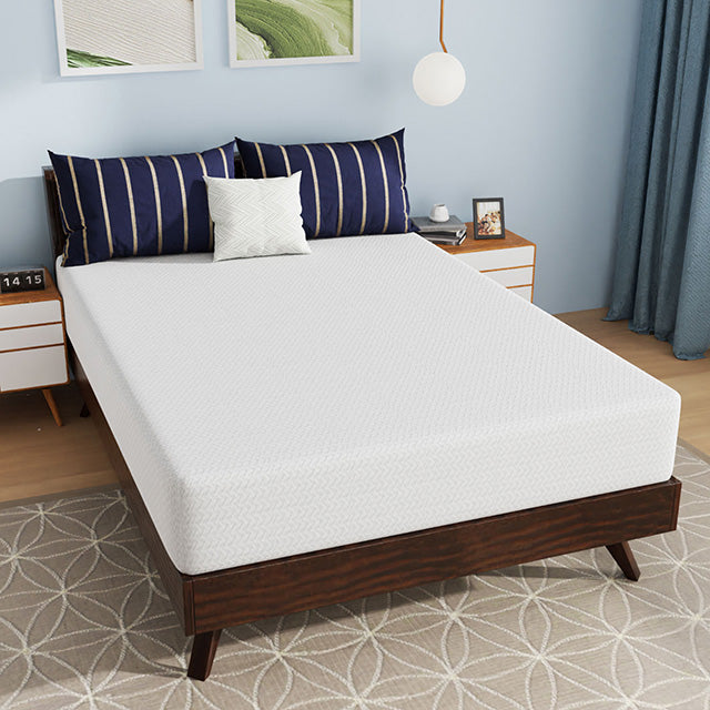 Nasturtium 10" Full Bamboo Charcoal Infused Memory Foam - Imperial Furniture (Las Vegas, NV) - Multi Location