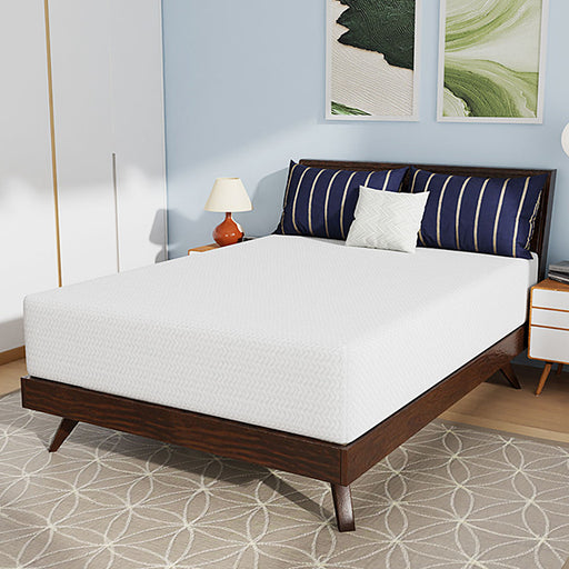 Nasturtium 12" Full Bamboo Charcoal Infused Memory Foam - Imperial Furniture (Las Vegas, NV) - Multi Location