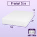 Nasturtium 12" Full Bamboo Charcoal Infused Memory Foam - Imperial Furniture (Las Vegas, NV) - Multi Location