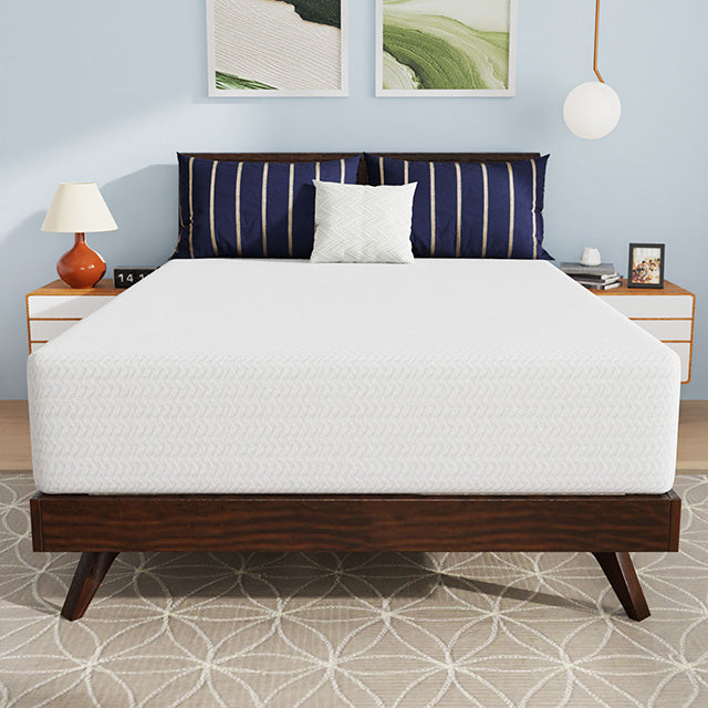Nasturtium 12" Full Bamboo Charcoal Infused Memory Foam - Imperial Furniture (Las Vegas, NV) - Multi Location