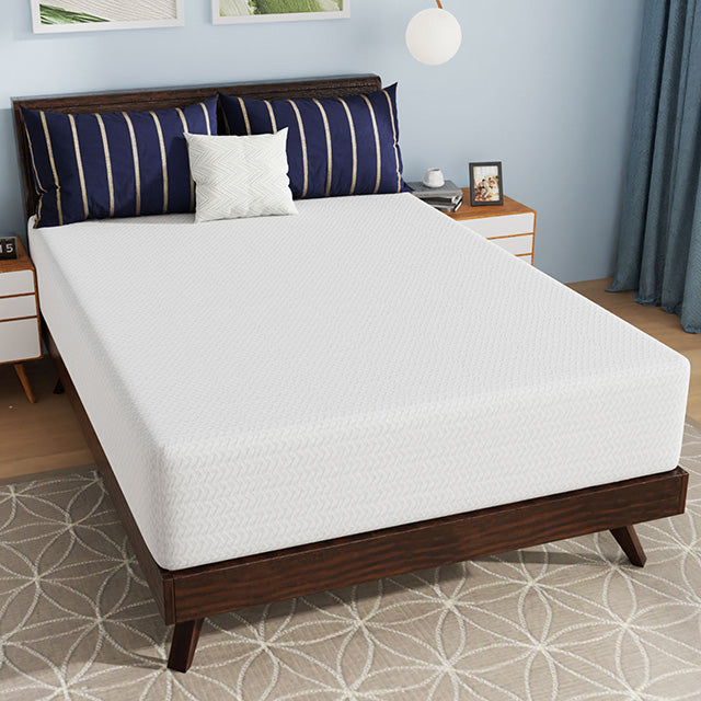 Nasturtium 12" Full Bamboo Charcoal Infused Memory Foam - Imperial Furniture (Las Vegas, NV) - Multi Location