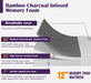 Nasturtium 12" Queen Bamboo Charcoal Infused Memory Foam - Imperial Furniture (Las Vegas, NV) - Multi Location