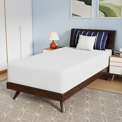 Nasturtium 12" Twin Bamboo Charcoal Infused Memory Foam - Imperial Furniture (Las Vegas, NV) - Multi Location