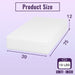 Nasturtium 12" Twin Bamboo Charcoal Infused Memory Foam - Imperial Furniture (Las Vegas, NV) - Multi Location